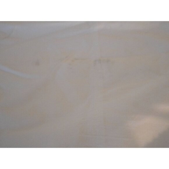 Vintage orange crocheted edge trim Standard Pillowcase USA Fieldcrest - Picture 6 of 6